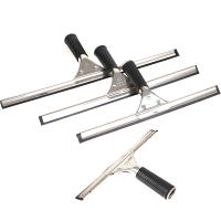 Limpia Vidrio Ventanas Cepillo Limpia Baño Ducha Cuchilla Limpiador Hogar Acero Inoxidable Manija Squeegee Para Limpieza De Baño - details 10