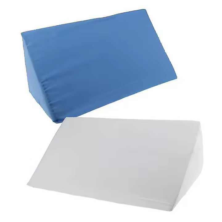 2pcs Acid Reflux Foam Bed Wedge Pillow Elevation Cushion Back Leg Support Pillow - 1