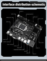 Placa Base MACHINIST H61 LGA 1155 DDR3 Compatible Con CPUs Intel Core 2da Y 3ra Generación Soporta M.2 NVME SDD Para Desktop - details 5