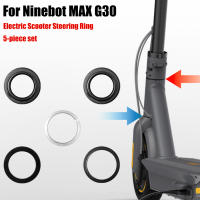 Rodamiento De Buena Parte Giratoria Para Manillar Del Scooter Eléctrico Ninebot MAX G30 Accesorio De Set De Girado Superior E Inferior - details 2