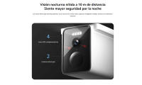 Xiaomi Solar Outdoor Camera BW400 Pro Set, 10000 mAh, Campo de visión de 132°, Cifrado de datos multinivel - details 5
