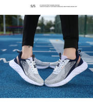Zapatillas De Running Para Mujer 2023 Otoño Suela Suave Absorbedora De Choque Transpirables Ligeros Y Suaves Superficie De Malla Zapatos Casuales - details 18