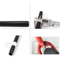 Accesorio De Ciclismo Para Niños Asiento De Acero Con Diseño Antioxidante Tamaños 254/272mm Pieza De Venta Marca ALLTOO - details 31