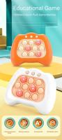 Juego De Pop It Para Niños Y Adultos Juguetes Creativos Anti-Stress Entrenamiento Manual Divertido Electrónico Para Desestresarse - details 0
