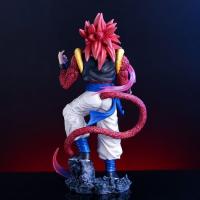 Figura De Acción Dragon Ball Z Super Saiyan 4 Gogeta PVC 26cm Colección De Juguetes Modelos Para Regalos Unisex - details 3