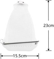 Funda de teflón para zapatos de plancha, protector de placa de plancha, protector de calor para plancha, protector de suela de plancha para plancha eléctrica, protección de telas - details 0