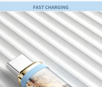 Cable De Carga Rápida PD 100W Tipo C a Tipo C De Silicona Líquida Para Xiaomi 13 Huawei Samsung S6 MacBook Cargador Para Ipad pro - details 13
