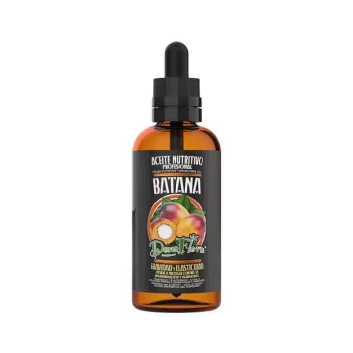DONA FLORA ACEITE DE BATANA SUAVIDAD, ELASTICIDAD 100ML - 1