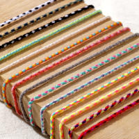 Pulsera Tejida Bohemia Estilo Étnico Para Hombres Y Mujeres Pulsera De Suerte De Verano De Go2boho Estilo De Playa - details 1