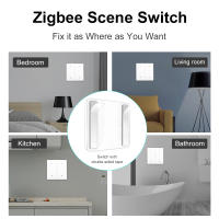 Interruptor De Escenas Inalámbrico Zigbee 1/2/3/4Gang Compatible Con Alexa Google Home Control Remoto Por App Para Automatización Del Hogar - details 14