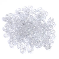 200pcs De Cuentas De Cerámica Coloridas 6x9mm Para Crear Pulseras Y Collares DIY Accesorios Para Manualidades Y Pelucas Para Niñas - details 8