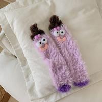 Calcetines De Plush Gruesos Y Cálidos Para Otoño E Invierno Calcetines De Gato Lindo Medio Calcetines Para Dormir En Casa Cómodos Y Suaves Para Mujer - details 10