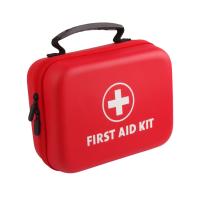 Bolsa De Primeros Auxilios Impermeable PU Para Viajes Al Aire Libre Automóvil Hogar Kit De Supervivencia Emergente Camping Caja Médica Pequeña - details 1