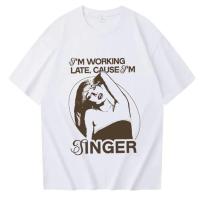 Camiseta Gráfica Sabrina Carpenter Camiseta Fan Unisex Moda Casual 100% Algodón T-Shirts Merchandise De Sabrina Carpenter - details 3