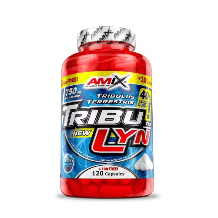 Tribulyn 40% 120 Caps. + 100 gratis - Amix - 1
