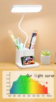 Lámpara De Escritorio LED USB Para Dormitorio Protección Ocular Luz Nocturna Para Estudiantes De Colegio Y Dormitorio - details 3