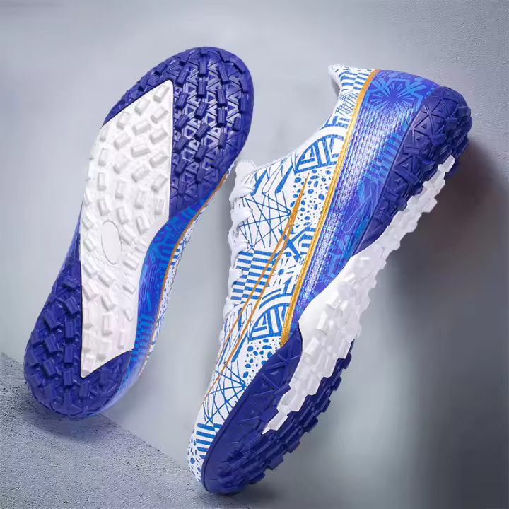 Zapatos De Fútbol Para Hombres Profesionales TF Con Uñas Cortas Para Hierba Artificial Zapatillas De Deporte Al Aire Libre Para Entrenamiento - 1