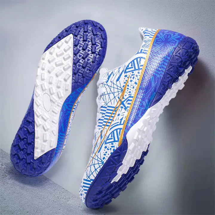 Zapatos De Fútbol Para Hombres Profesionales TF Con Uñas Cortas Para Hierba Artificial Zapatillas De Deporte Al Aire Libre Para Entrenamiento - 1