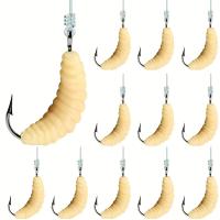 50 Mezcla De Huevos Suaves De Pan Para Pesca Bait De Mosca Para Pesca a Pescado Y Caballo Bait De Pan Biónico Con Olor a Pescado - details 3