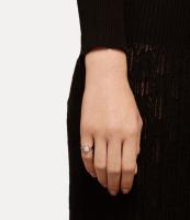 Anillo Reina Petite de , para Mamá Gift, Novia, San Valentín, cumpleaños y Aniversario. - details 0