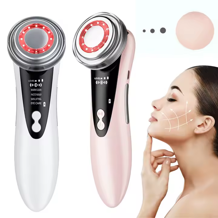 Belleza electrónica multifuncional y rejuvenecimiento de la piel que carga el Massager facial del acondicionamiento USB - 1