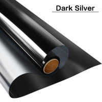 Película De Privacidad Para Ventanas Espejo Unidireccional Vinilo Antiglanceo No Adhesivo Cling De Plástico PVC Para Casa Protección UV Tamaño Adecuado Para Ventanas Y Puertas - details 11