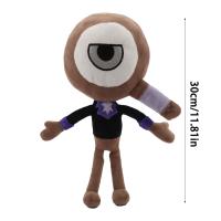 Muñeco De Peluche Anime Cartoon Rodger Vee Shrimpo Dandy's World Cojín Decorativo Para Sofa De Dormitorio Regalo Para Niños Y Adultos - details 6