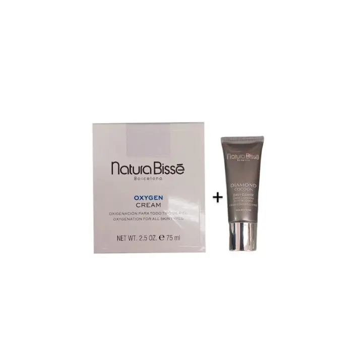 Oxygen Cream Natura Bisse crema oxigenante e hidratante todo tipo de piel 75 ml + minitalla premium diferente de regalo - 1