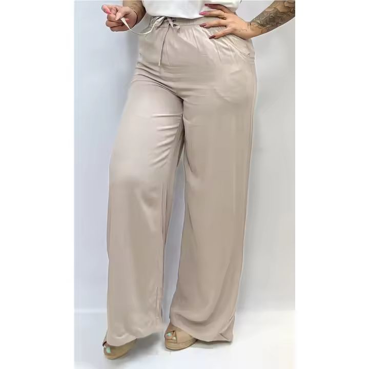 Pantalon Idilia Beig - 1