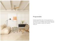 CREATE - Ventilador de techo 40W silencioso, con luz ,Color de motor y aspas Negro, Tamaño Ø112cm- WIND STYLANCE - details 4