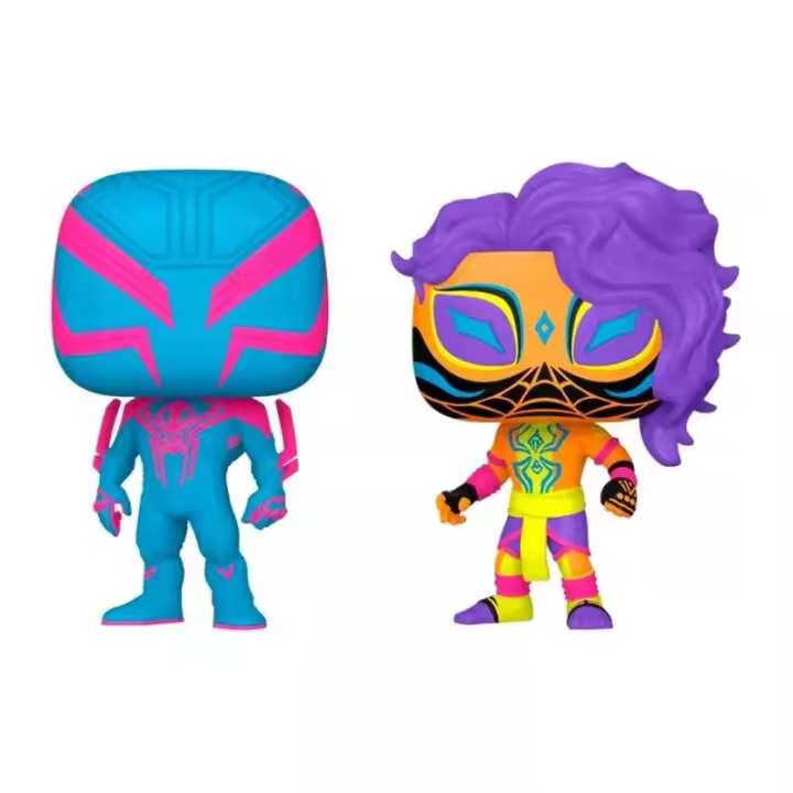 Funko POP! Vinyl 2 PACK Marvel Spider Man 2099 and Spider Man India - 1