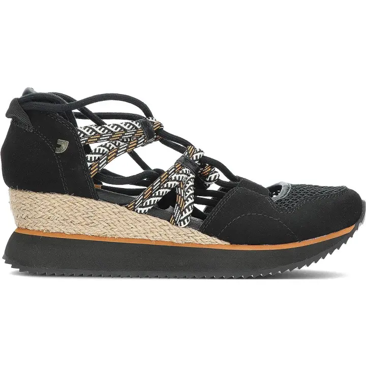 Gioseppo Sandalias Tipo Espadrille Iona con Cordones de Colores - 1