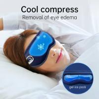 Masajeador De Ojos Inteligente Recargable Inalámbrico Terapia De Compresión De Calor Y Presión De Aire Para Mejorar El Sueño PAKISS - details 2
