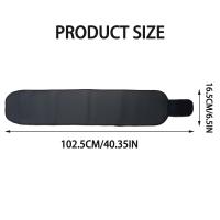 Cinturón De Sudor Deportivo Para Running Y Yoga Protección De Cintura Quemador De Grasa Adecuado Para Todas Las Edades - details 0