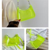 Bolso De Hombro Para Mujer En Gel De Vidrio Transparente Estilo Y2K Pequeño Con Cierre De Cremallera Bolso De Moda Versátil - details 18