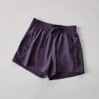 Shorts De Yoga De Verano Para Mujer 2 En 1 Running Fitness Gimnasio Deportivos Transpirables Y Secado Rápido Con Bolsillos - details 5