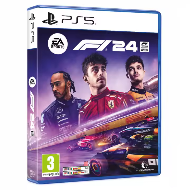 EA SPORTS F1 24 Standard Edition, Castellano PS5 PlayStation 5 (Edición española) - 1