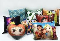 Funda De Cojín Decorativa Musife Navidad KPOP Tamaño 35x35 40x40 45x45 Cm Material Algodón 100% Estilo Plain Zippered - details 3