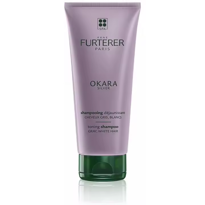 René Furterer Okara Silver Champú Anti-Amarilleo 200Ml - 1