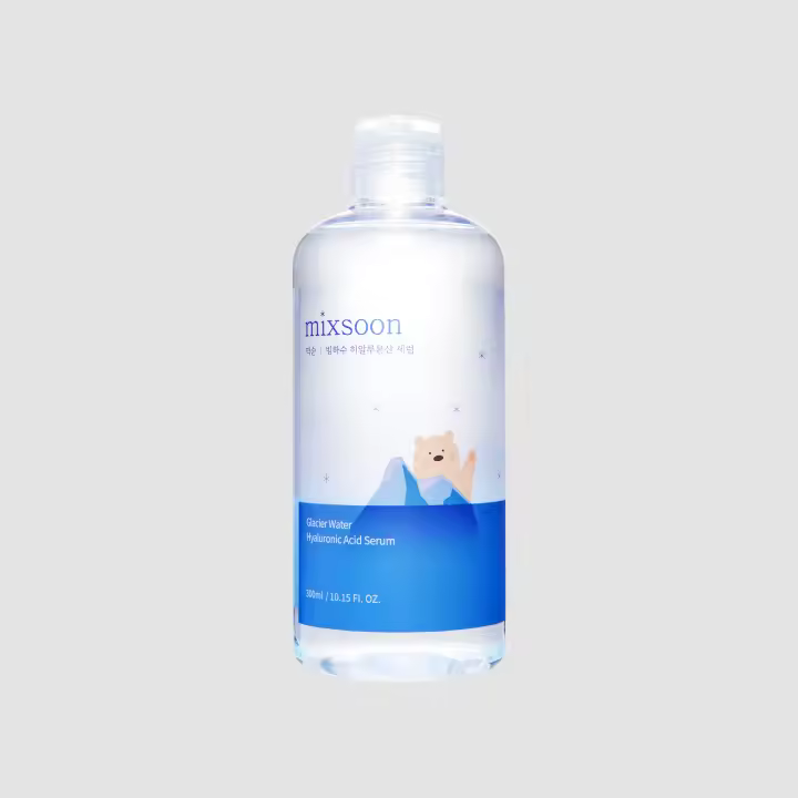 MIXSOON- GLACIER WATER HYALURONIC SERUM, HIDRATACION INSTANTANEA, TEXTURA DENSA Y RICA PARA UNA PIEL RADIANTE - 1