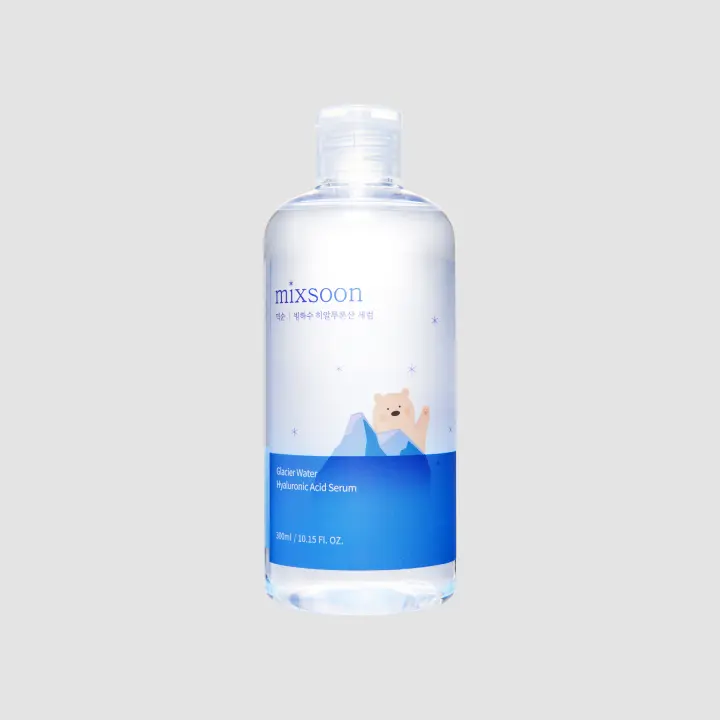 MIXSOON- GLACIER WATER HYALURONIC SERUM, HIDRATACION INSTANTANEA, TEXTURA DENSA Y RICA PARA UNA PIEL RADIANTE - 1