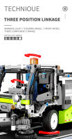 Kit De Construcción De Ciudades 899PCS Con Cisne Soplador Y Otras Máquinas De Mano Para Niños Y Adultos Juguetes Educativos De Bloques De Plástico Compatible Con Lego - details 8