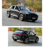 Modelo De Coche Macan T SUV a Escala 1:32 Con Luz Y Sonido Función Retroceso Juguete De Metal Duradero Para Coleccionistas Y Niños - details 11