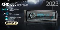 Reproductor Multimedia Para Coche 2DIN 7 Pulgadas MP5 Con Pantalla Táctil Bluetooth AUX USB CarPlay Android Auto Mirrorlink Carga Rápida - details 0