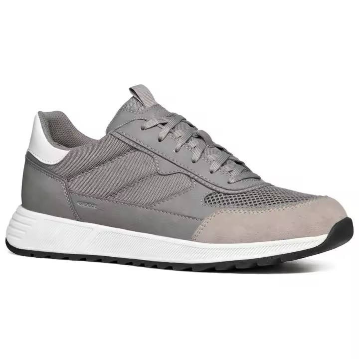 Calzado hombre Zapatillas Geox Zapatillas Molveno Gris - 1