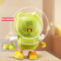 Juguete Electrónico De Rana Lúdico Para Bebés Con Música Y Luz Juguetes Educativos Para Aprender a Crawl Regalos Para Año Nuevo - details 3