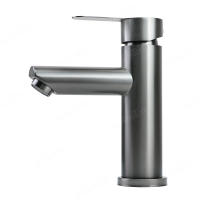 Grifo De Baño Acero Inoxidable Mezclador De Agua Caliente Y Fría Accesorios De Baño Grifo De Lavabo Instalación Montada En La Superficie Cerámica Para Válvula Material Metálico - details 5