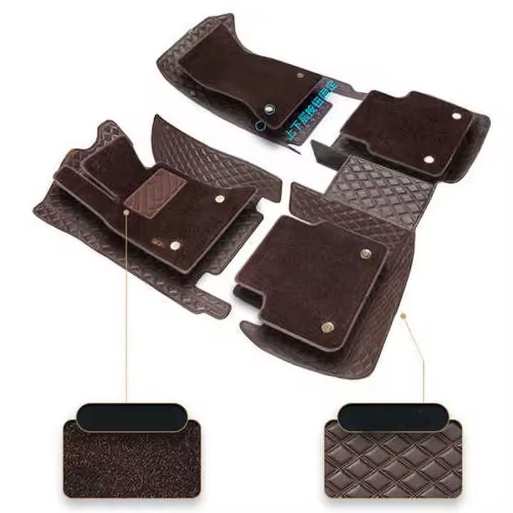 Alfombrillas de coche para Kia Sportage R, 2011, 2012, 2013, 2014, 2015, 2016, 2017, alfombrillas personalizadas para pies de coche, accesorios interiores - 1