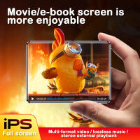 Reproductor MP4 Portátil Bluetooth Con Pantalla Táctil Completa Soporte Hasta 128G Cámara Grabador De Voz WiFi Audio HiFi - details 12