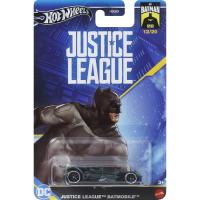 BATMOVIL Liga de la Justicia Hot Wheels Batman a escala 1/64 Mattel - details 0